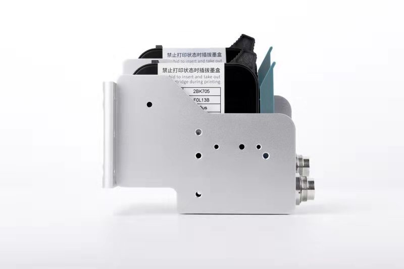 large format industrial online inkjet printer for food industry