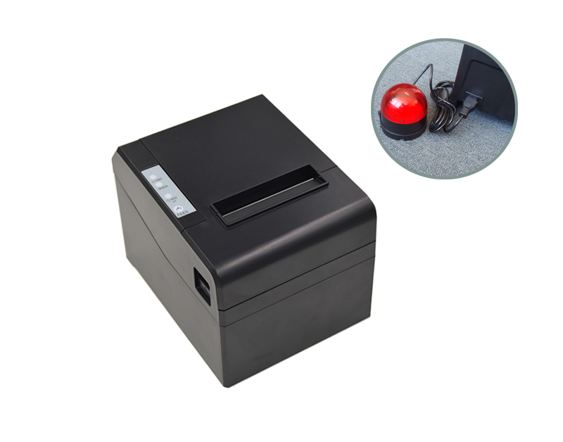 printer thermal 80mm auto cutter