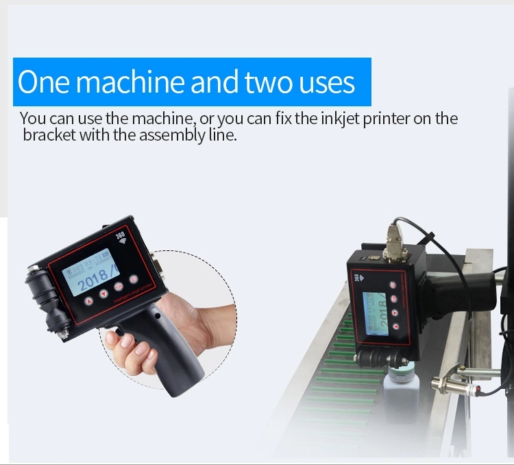 handheld tij printer